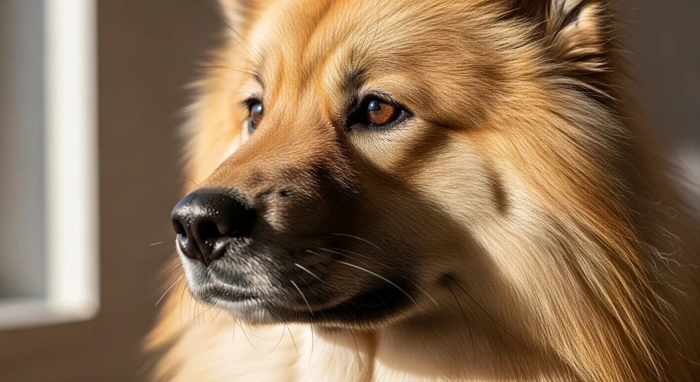 Portrait Eurasier