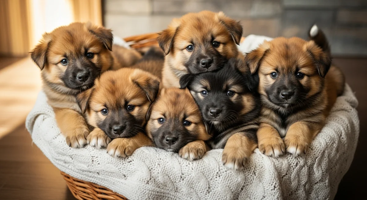 Chiot Eurasier 3