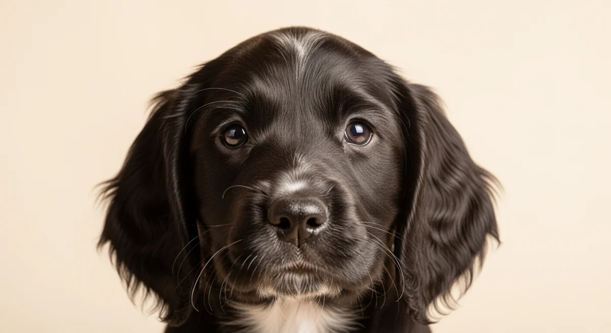 Chiot Field Spaniel 1