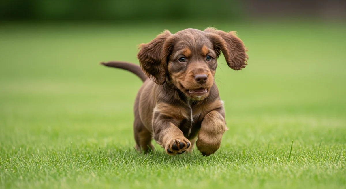 Chiot Field Spaniel 2