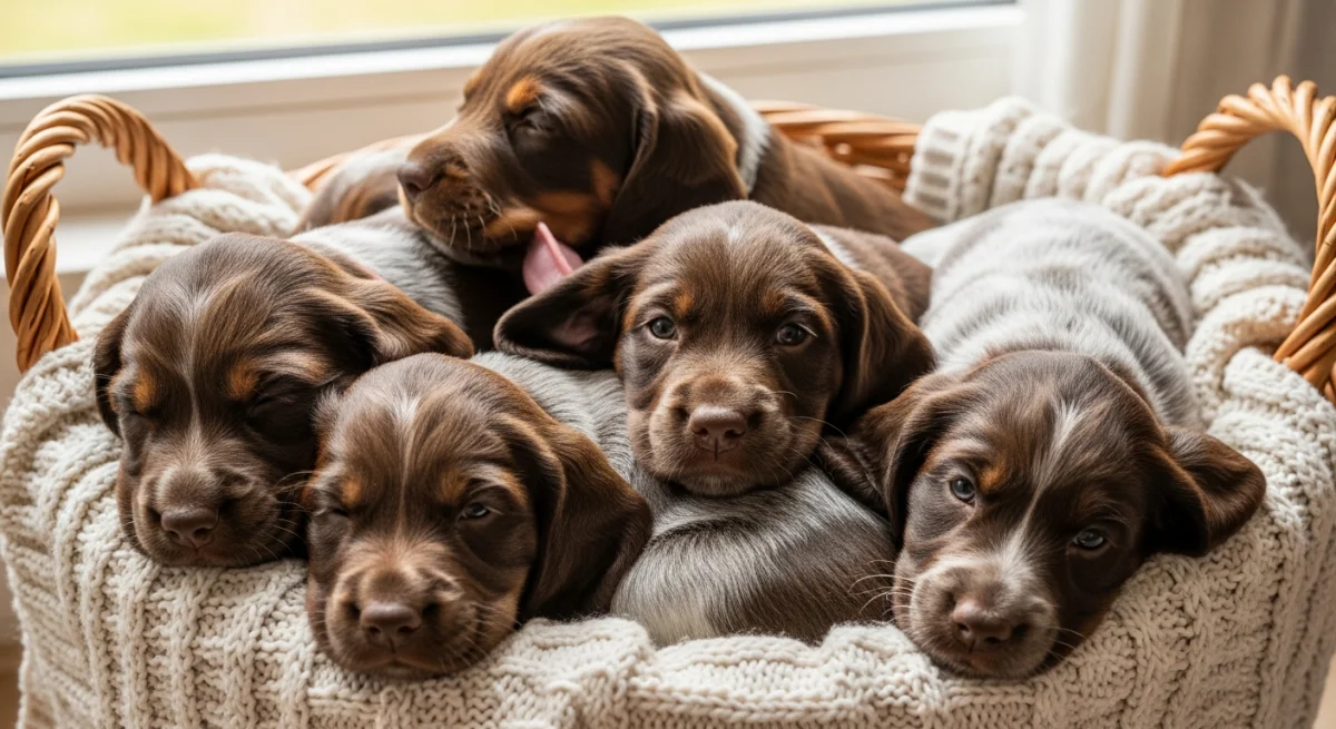 Chiot Field Spaniel 3