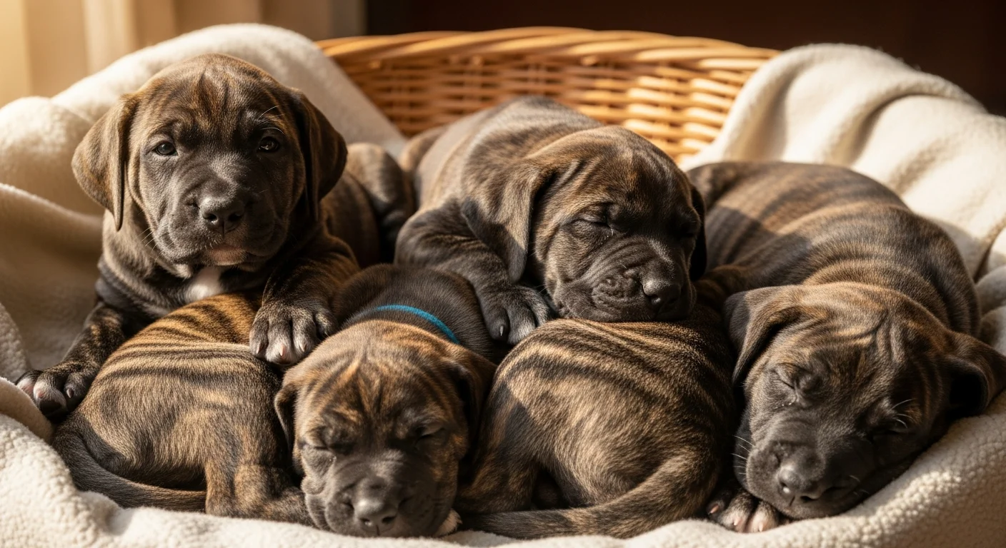 Chiot Fila Brasileiro 3