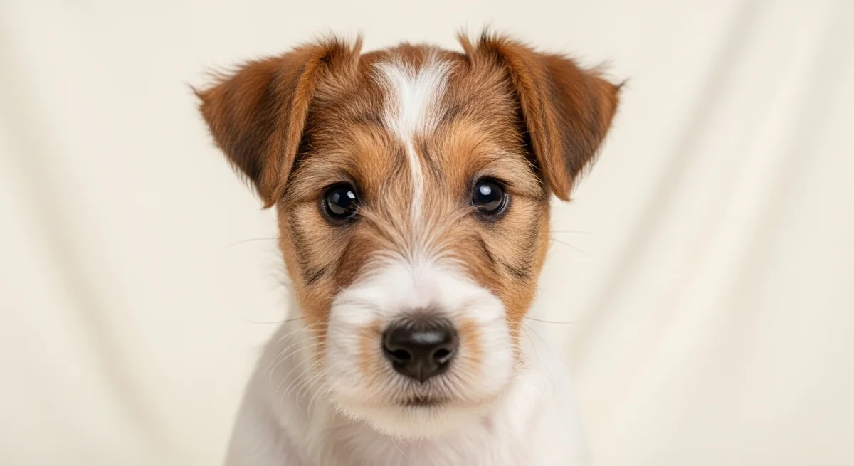 Chiot Fox Terrier À Poil Dur 1