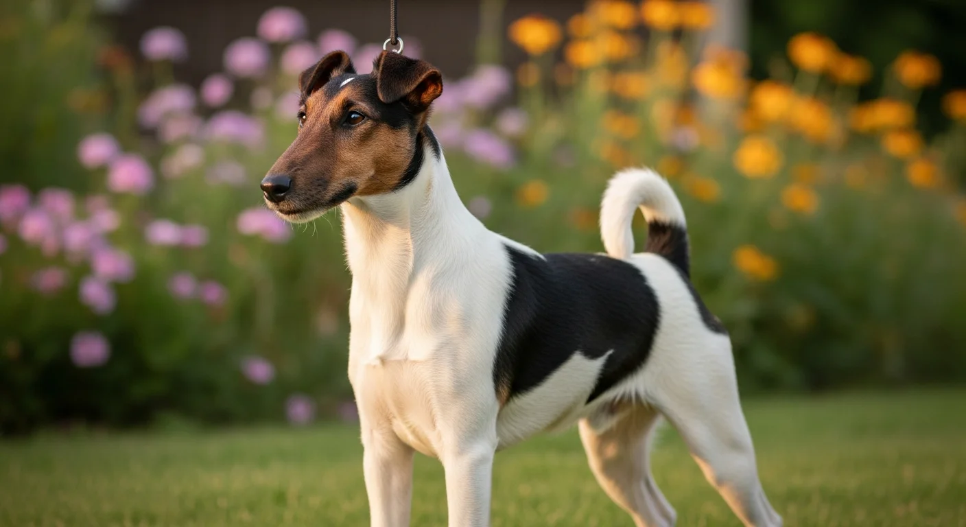 Fox Terrier À Poil Lisse - tempérament