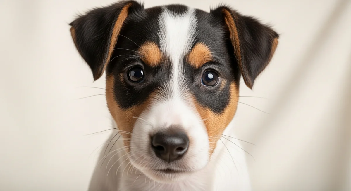 Chiot Fox Terrier À Poil Lisse 1