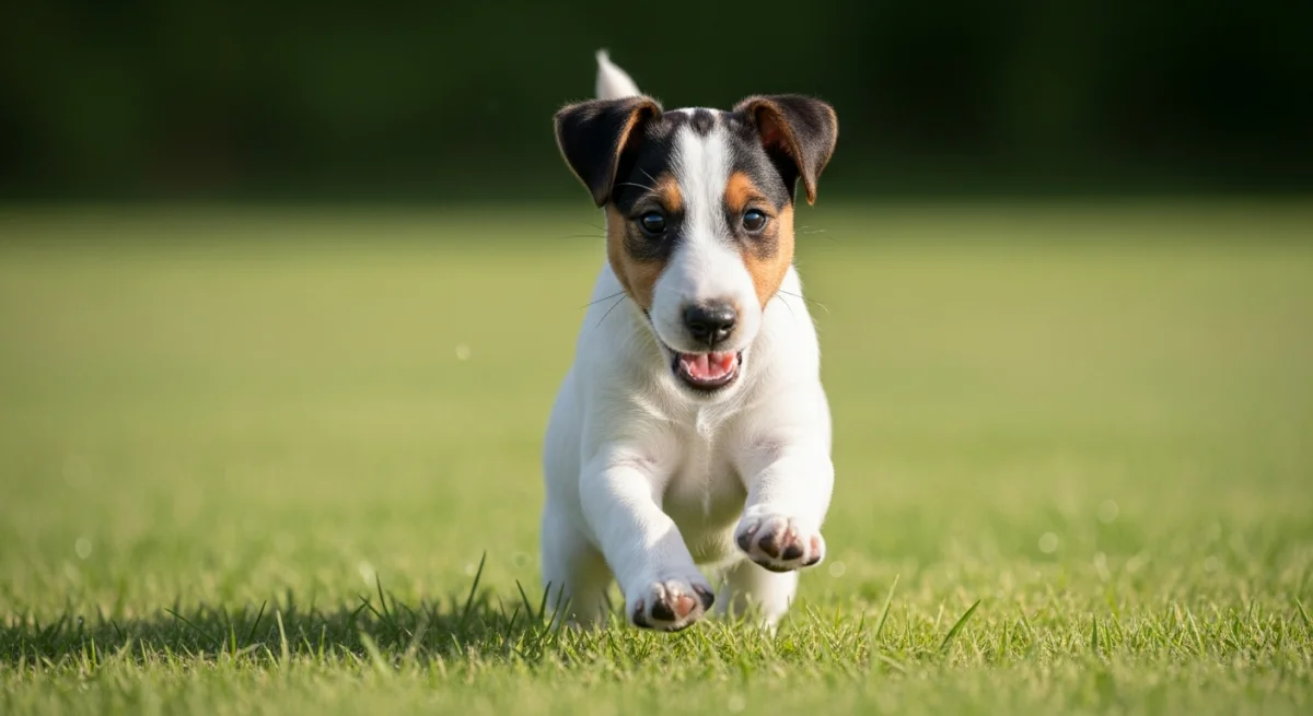 Chiot Fox Terrier À Poil Lisse 2