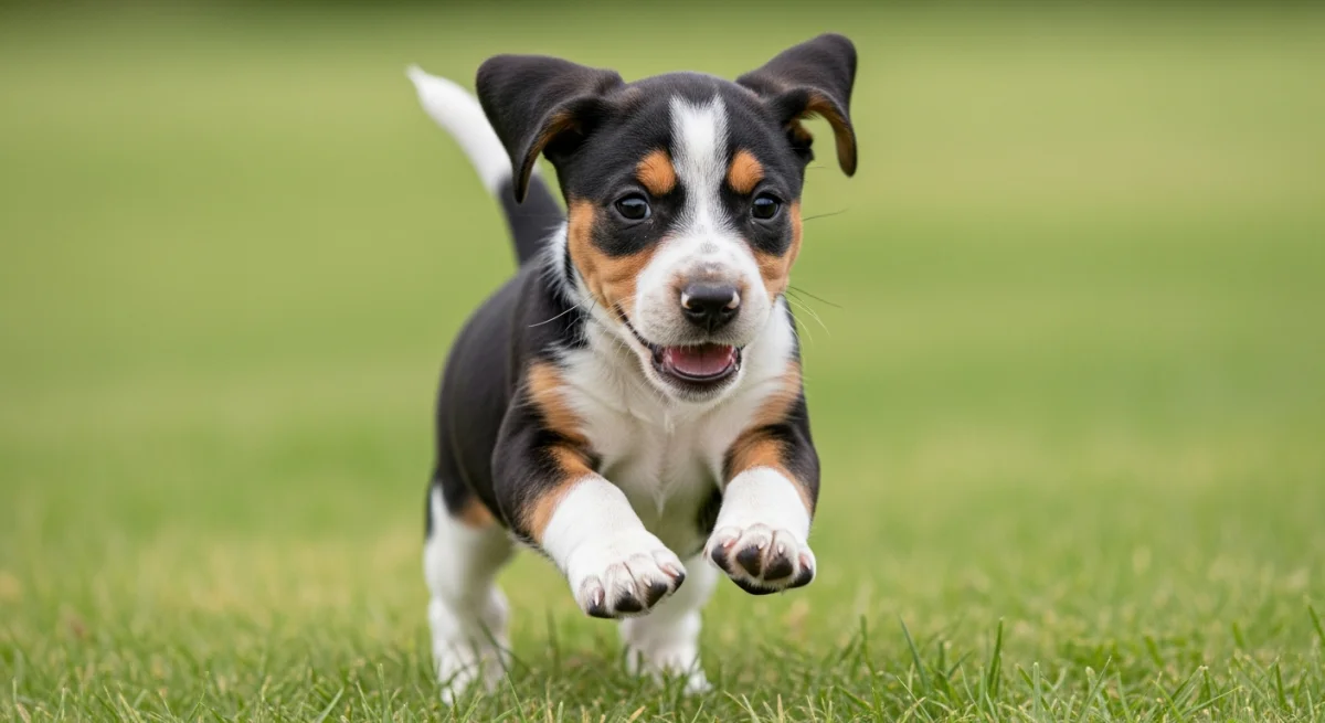 Chiot Français Tricolore