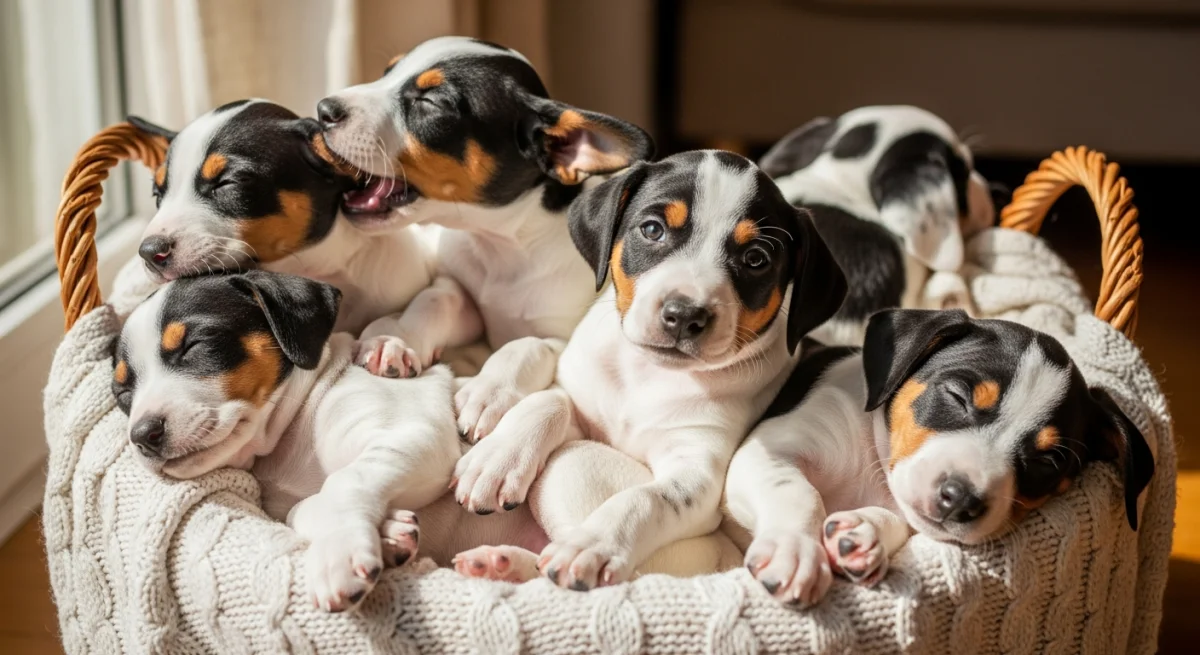 Chiot Français Tricolore