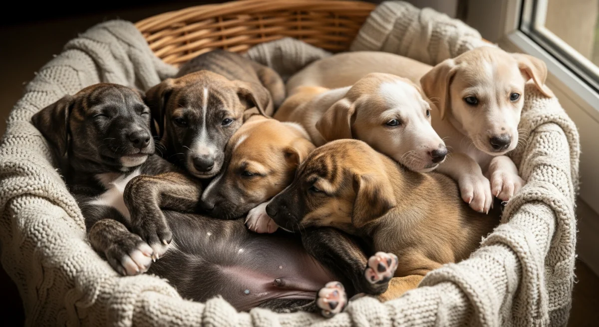 Chiot Galgo Espagnol 3