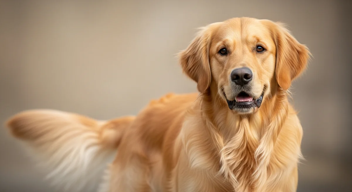 Portrait Golden Retriever