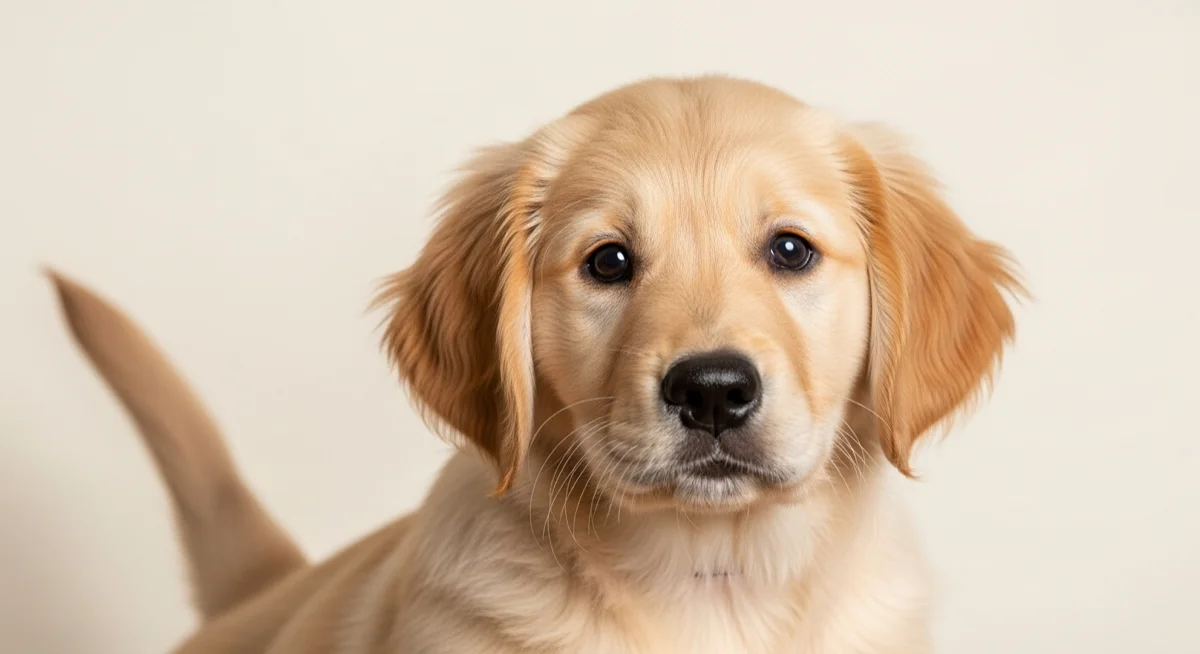 Chiot Golden Retriever 1