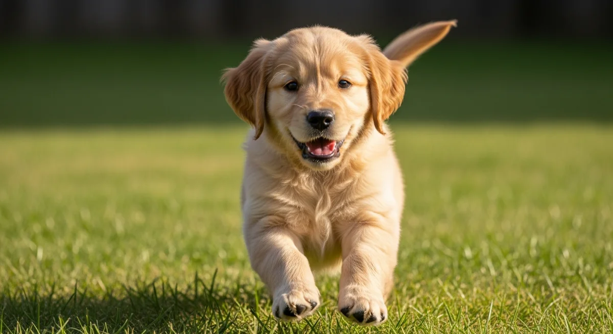 Chiot Golden Retriever
