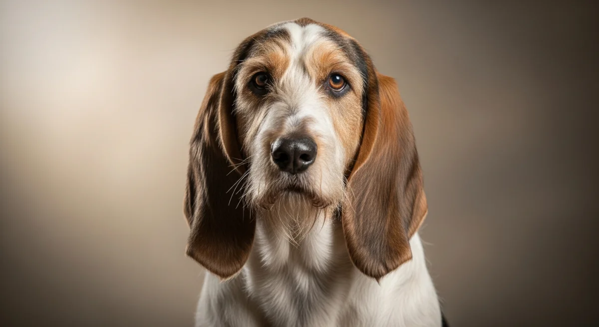 Portrait Grand Basset Griffon Vendéen