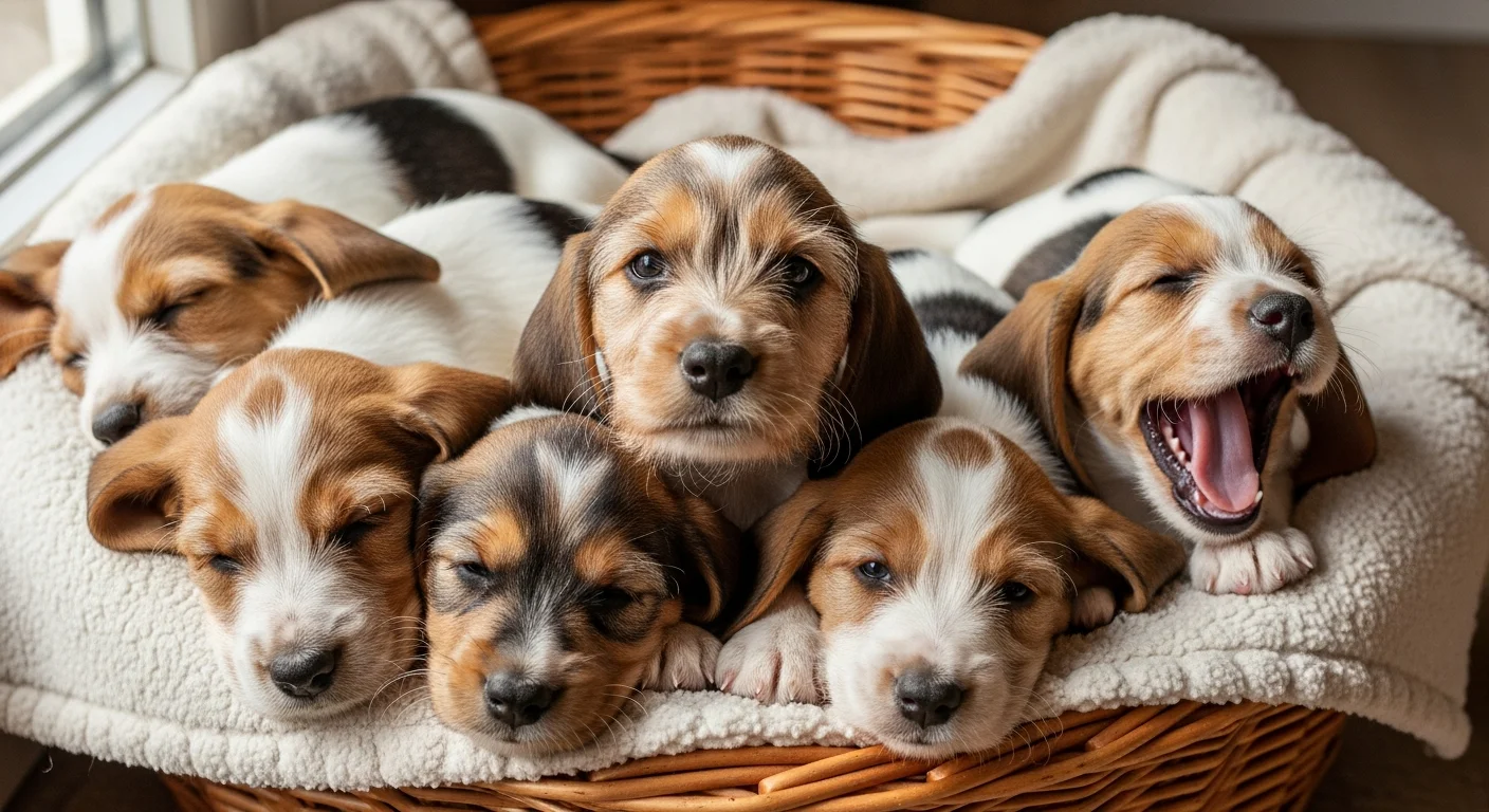 Chiot Grand Basset Griffon Vendéen