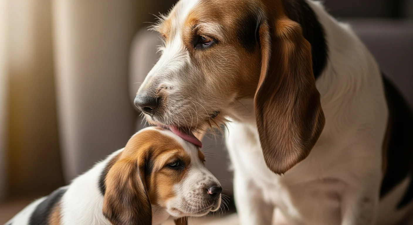 Chiot Grand Basset Griffon Vendéen