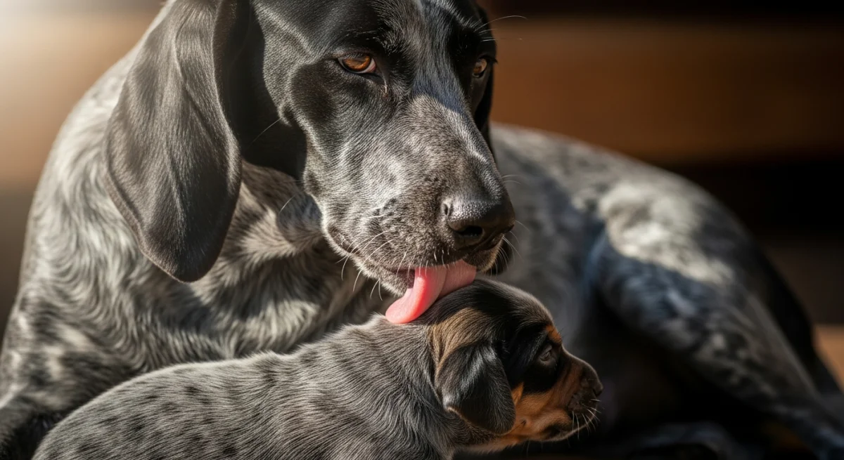 Chiot Grand Bleu De Gascogne