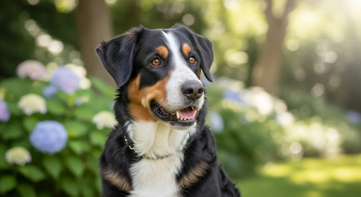 Grand Bouvier Suisse - tempérament