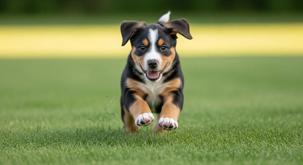 Chiot Grand Bouvier Suisse 2