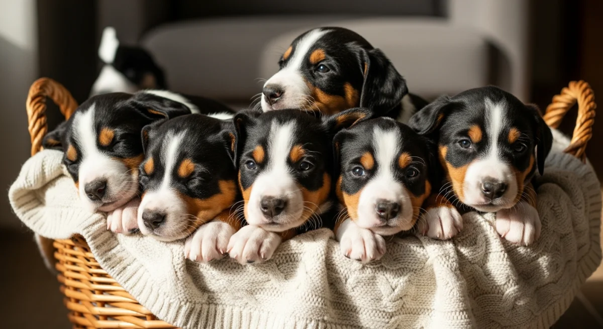 Chiot Grand Bouvier Suisse 3
