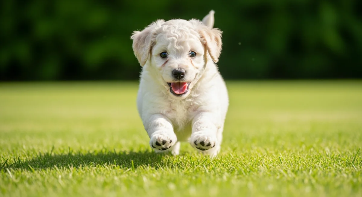 Chiot Grand Caniche 2