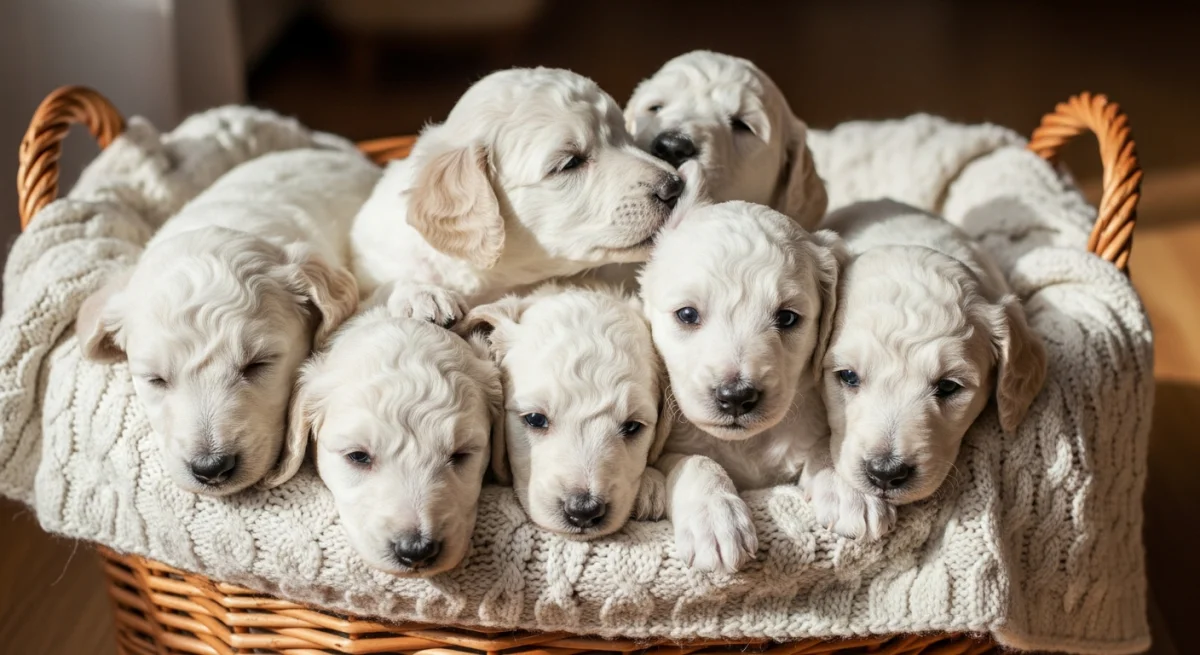 Chiot Grand Caniche 3