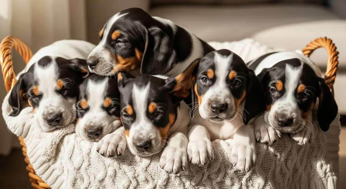 Chiot Grand Gascon Saintongeois 3