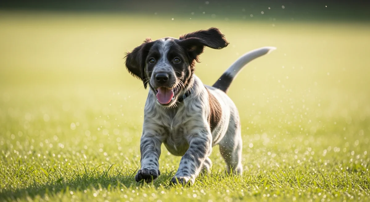 Chiot Grand Munsterlander 2