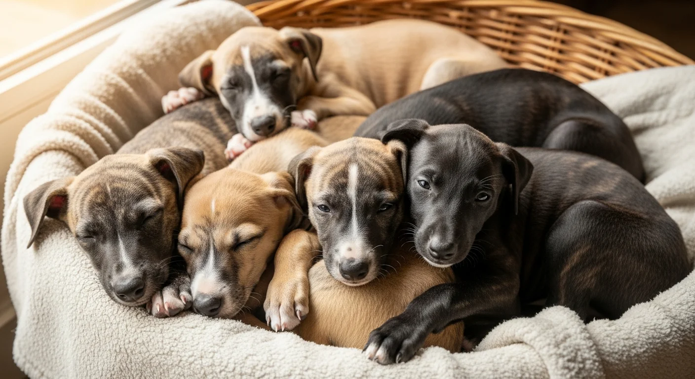 Chiot Greyhound 3
