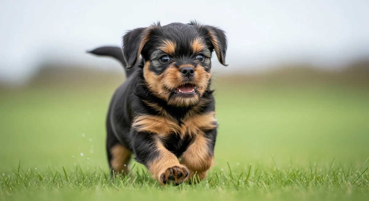 Chiot Griffon Belge