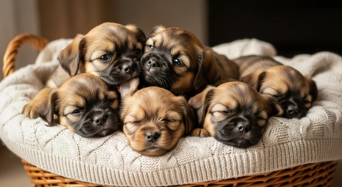 Chiot Griffon Belge