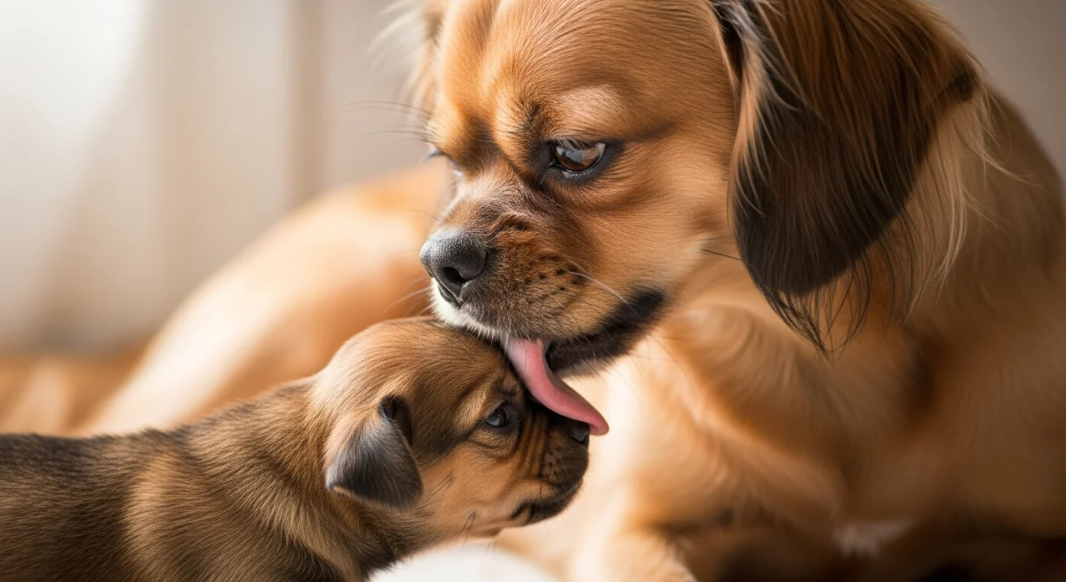 Chiot Griffon Belge