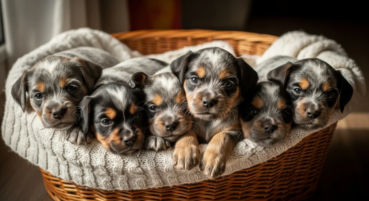 Chiot Griffon Bleu De Gascogne