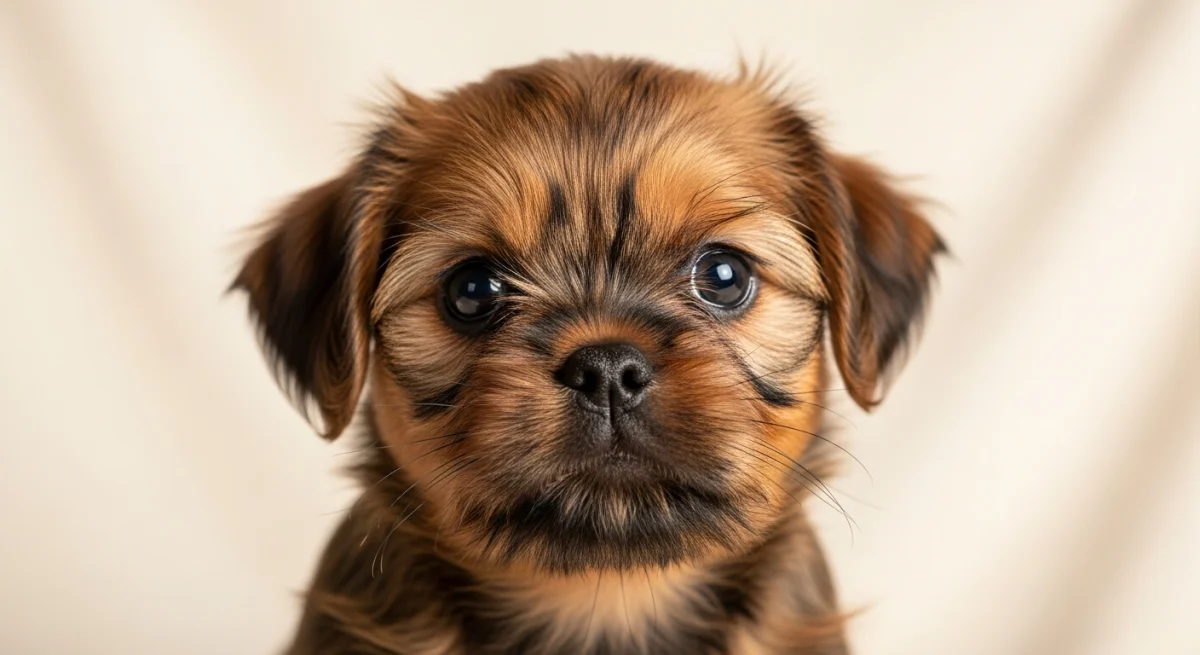 Chiot Griffon Bruxellois 1