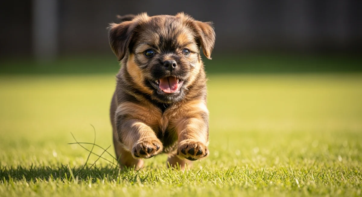 Chiot Griffon Bruxellois 2