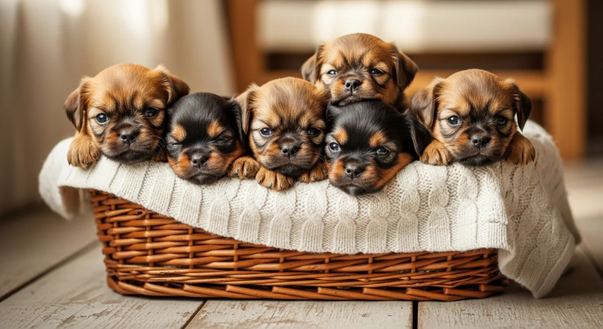 Chiot Griffon Bruxellois 3