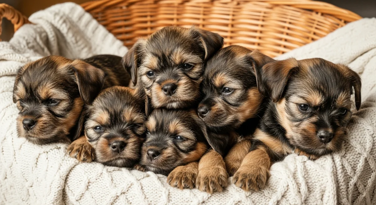Chiot Griffon d'arrêt à poil dur Korthals 3