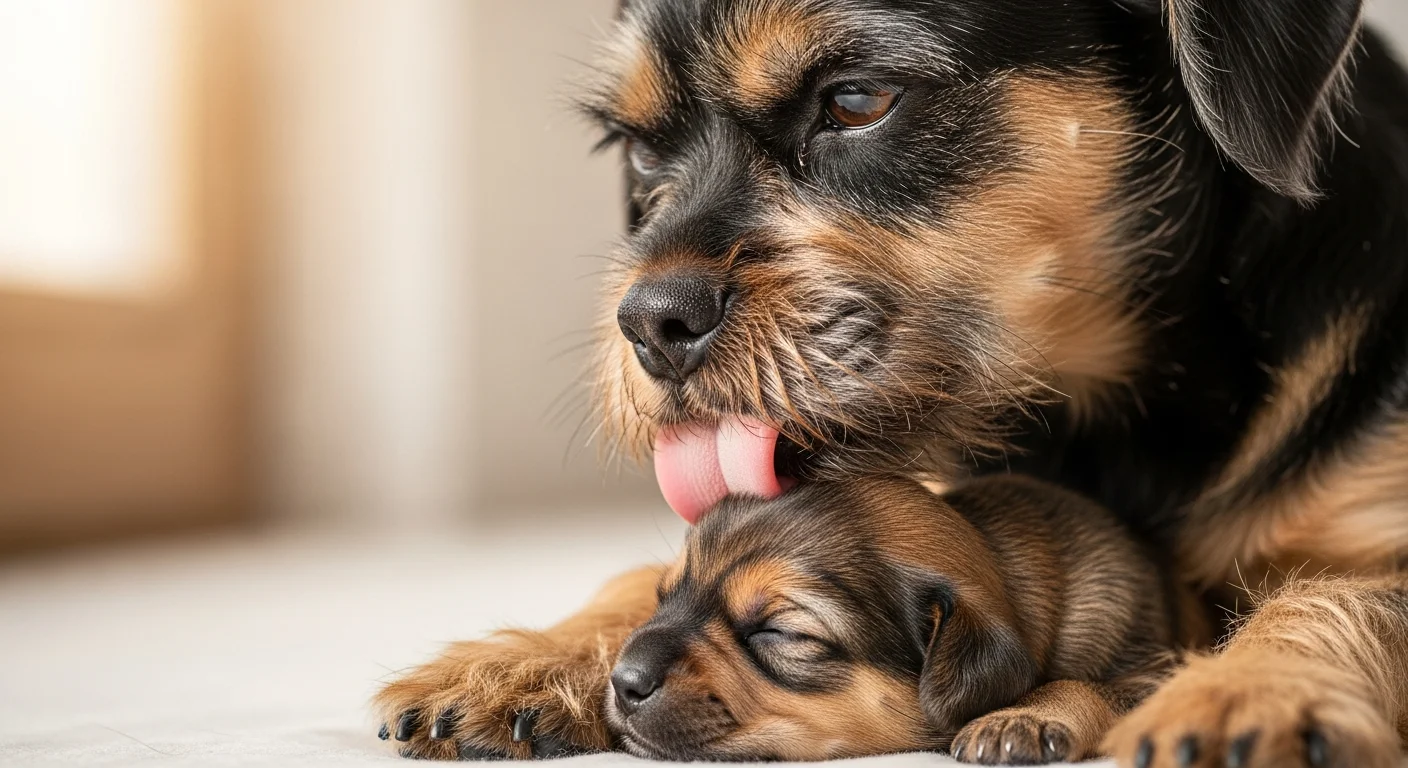 Chiot Griffon d'arrêt à poil dur Korthals