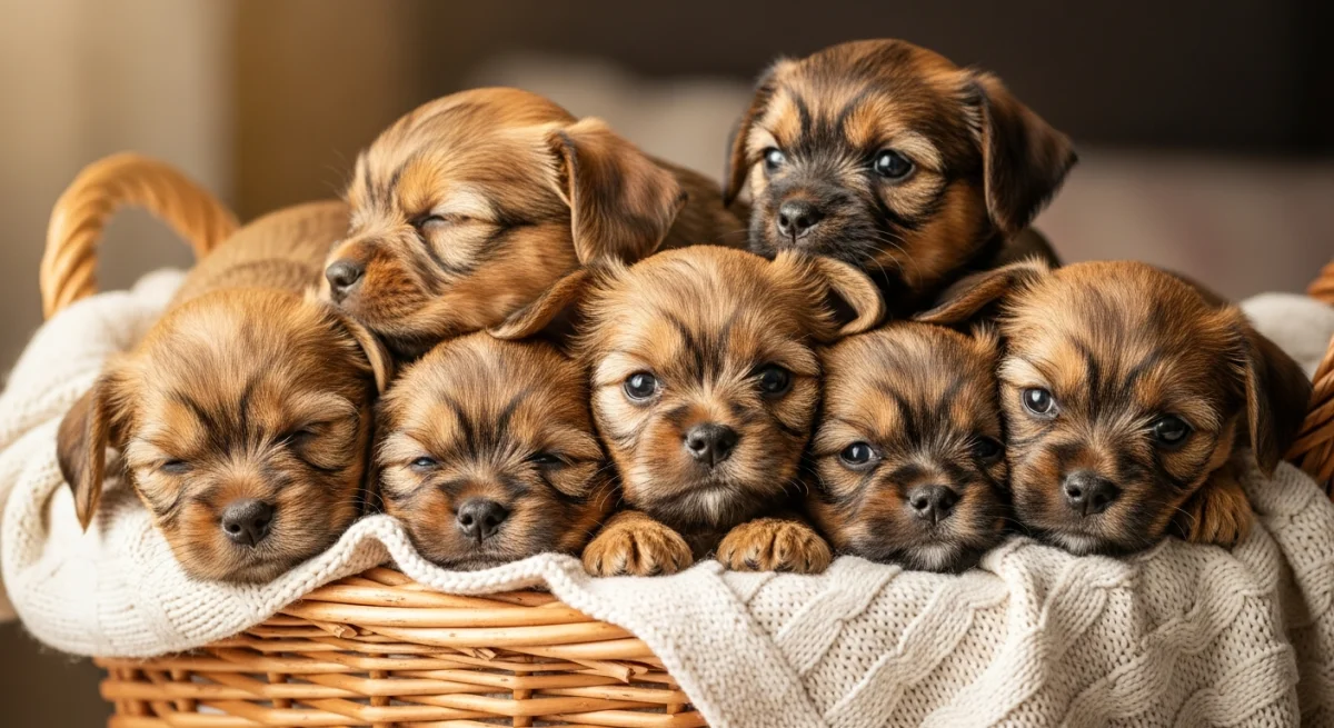 Chiot Griffon Fauve De Bretagne 3