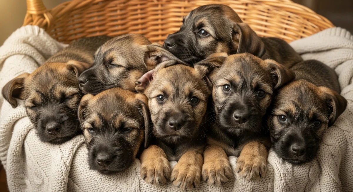 Chiot Griffon Nivernais 3