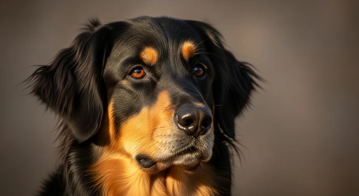 Portrait Hovawart