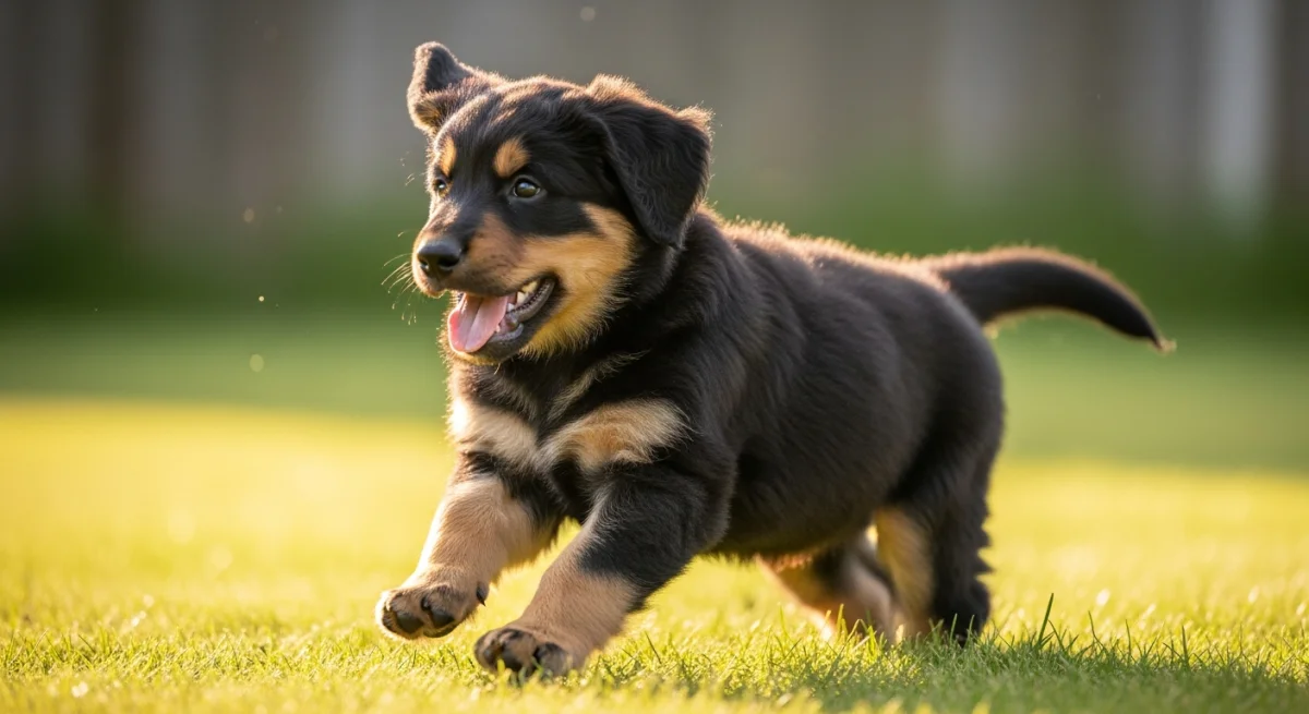 Chiot Hovawart 2