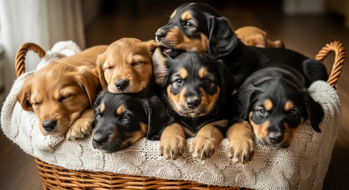 Chiot Hovawart 3
