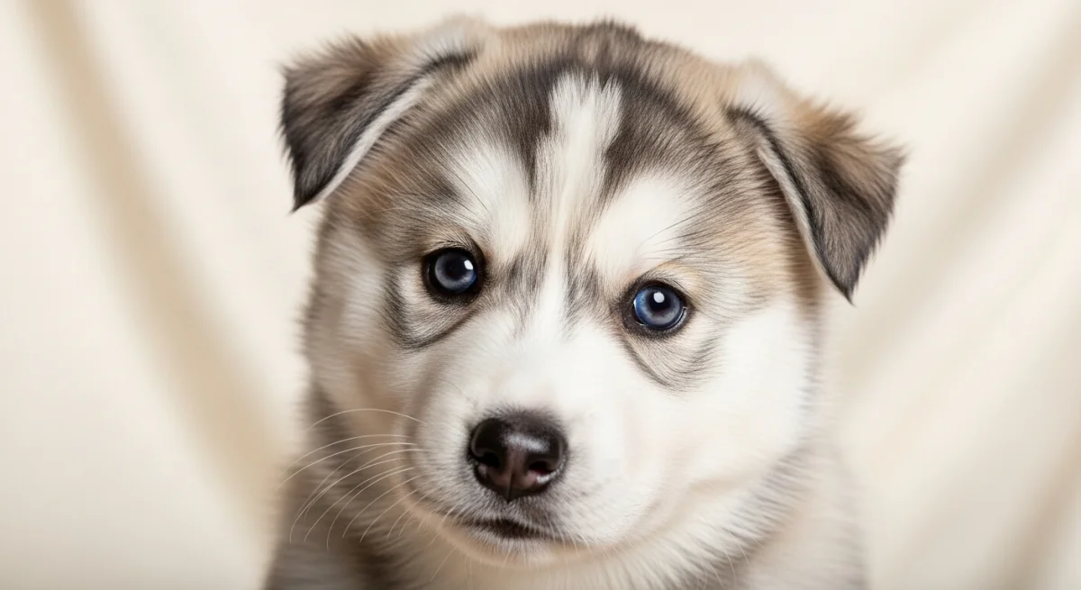 Chiot Husky De Sibérie 1