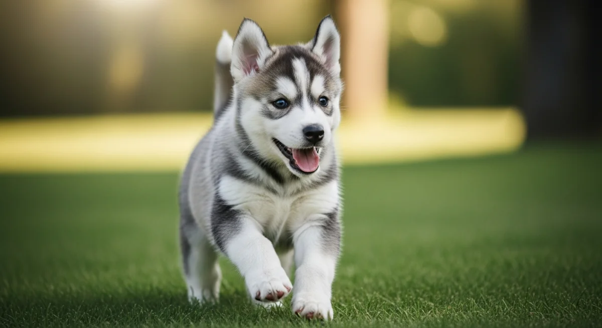 Chiot Husky De Sibérie 2