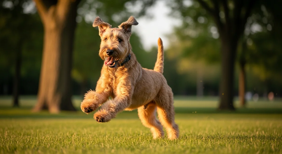 Irish Soft Coated Wheaten Terrier - histoire
