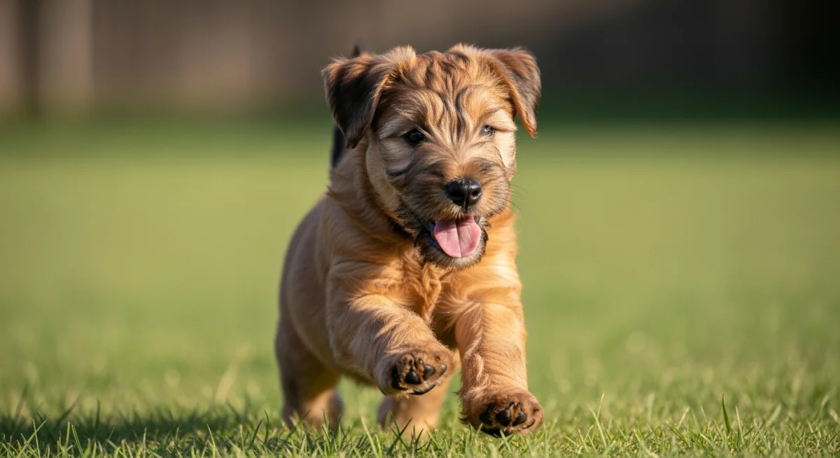Chiot Irish Soft Coated Wheaten Terrier 2