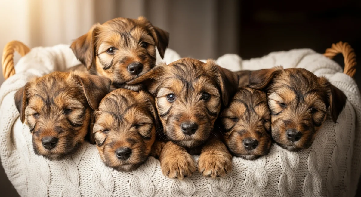 Chiot Irish Soft Coated Wheaten Terrier 3