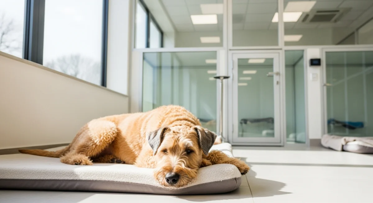 Élevage Irish Soft Coated Wheaten Terrier