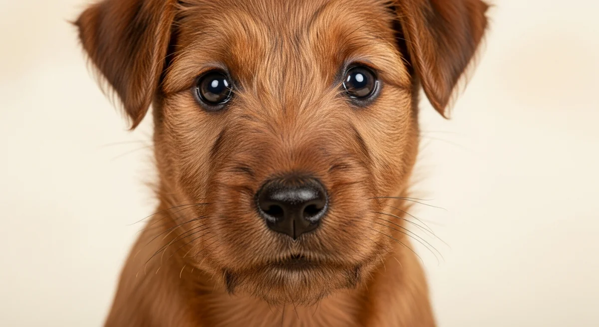 Chiot Irish Terrier 1