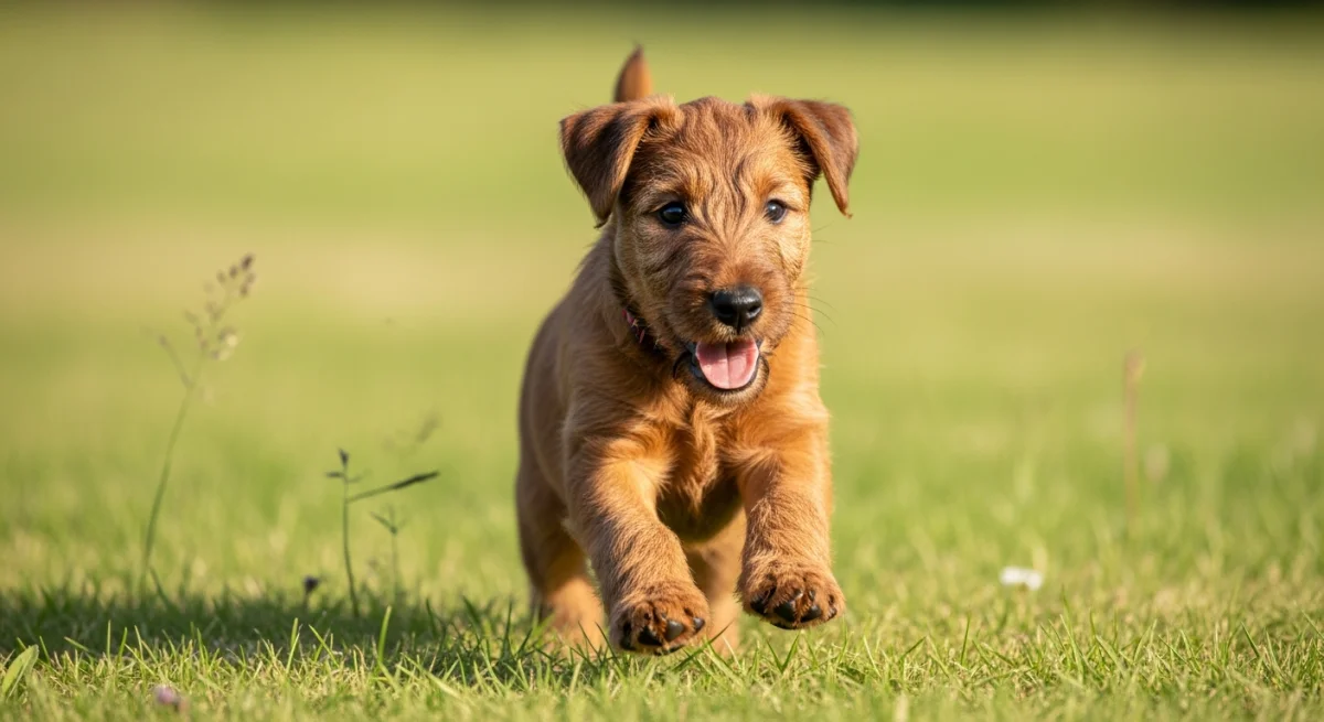 Chiot Irish Terrier 2